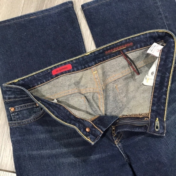 AG Adriano Goldschmied “The Gemini” Dark Wash Bootcut Jeans size 31 - Picture 4 of 10